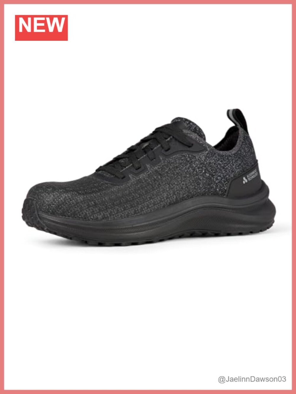 Unisex Work Safety Shoes Composite Toe Slip Resistant Knit